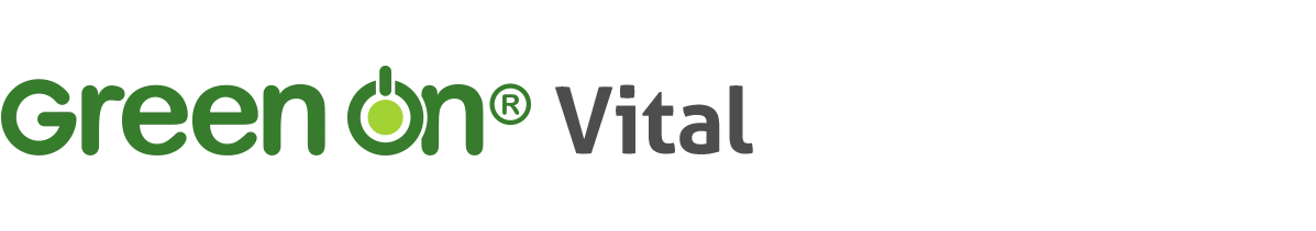 Green On Vital Logo