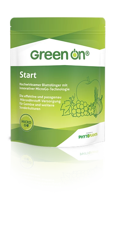 Green On Produktverpackung Start